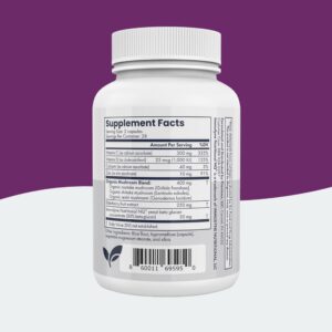 Saichol Energy ImmunoBoost™ Vitamin Supplement Label