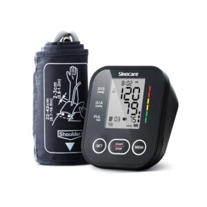 Saichol Energy VitalCare™ Blood Pressure Monitor Label