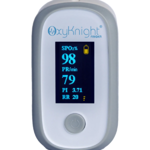 Saichol Energy OxyGuard™ Pulse Oximeter Label